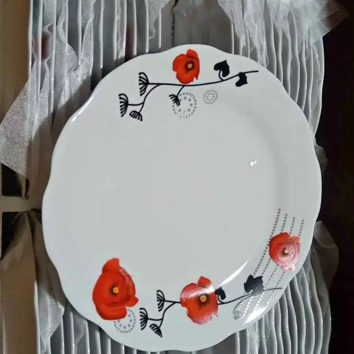 Venta de platos por bulto para mayoristas