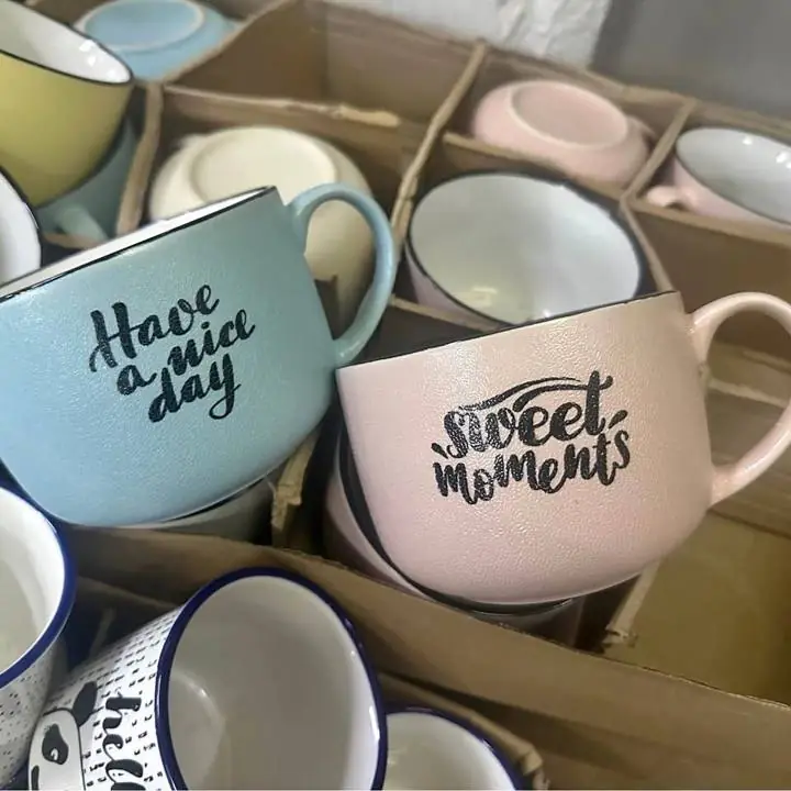 Vendo tazas importadas