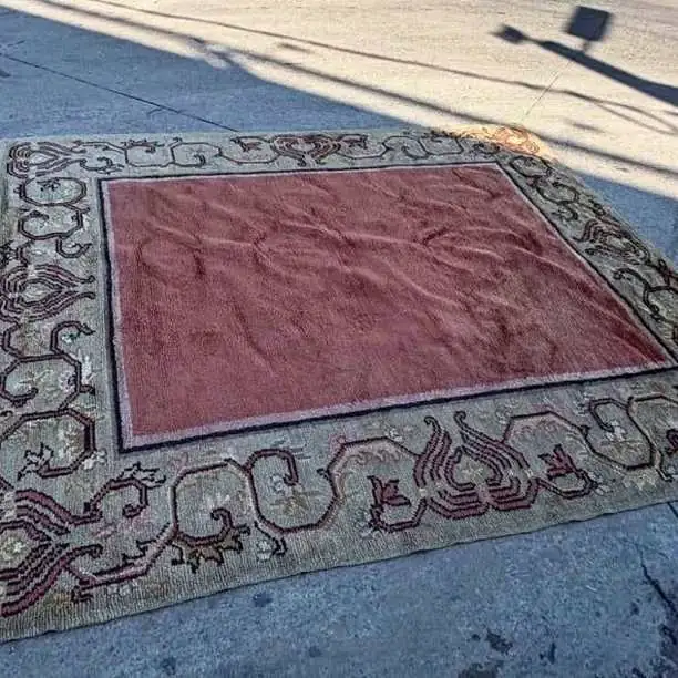 Alfombra turca valor $120,000 más datos en la Fotos medidas