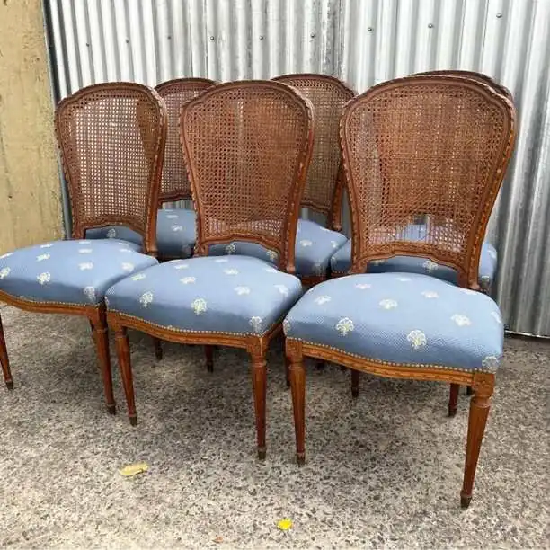 Sillas estilo francés antiguas