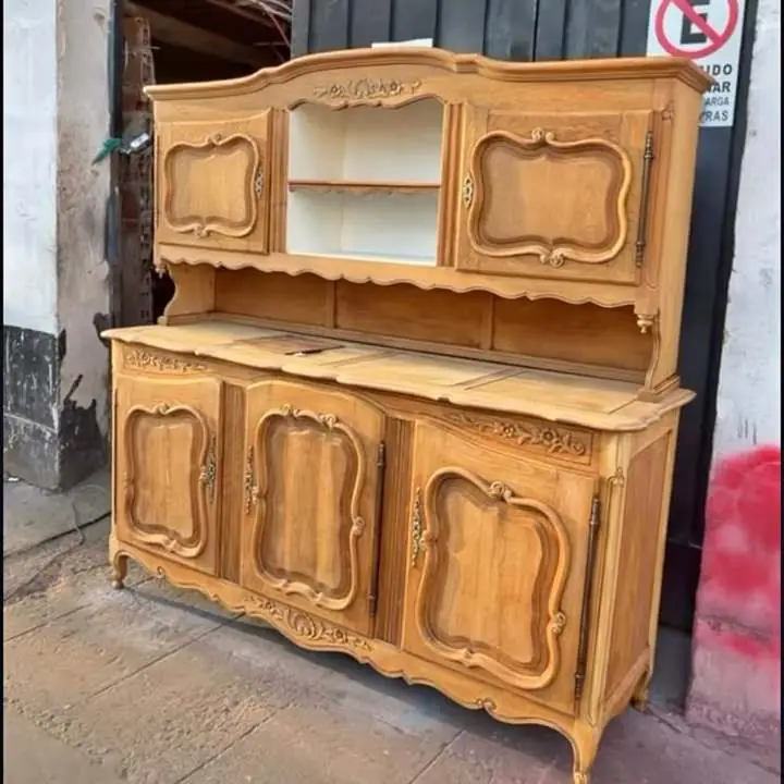 Aparador provenzal antiguo impecable valor $1.200.000 te viste el comedor desmontable fácil traslado