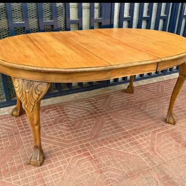 Mesa antigua Chipendale lavada valor $700.000 WhatsApp