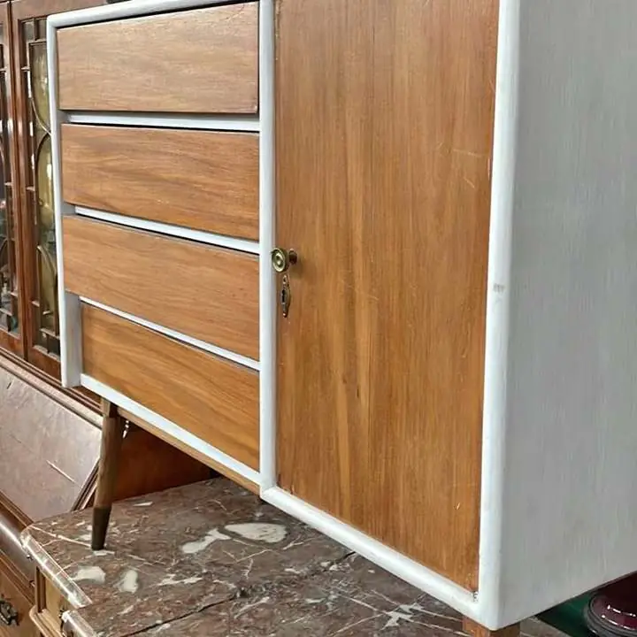Mueble guardado antiguo intervenido valor $250,000