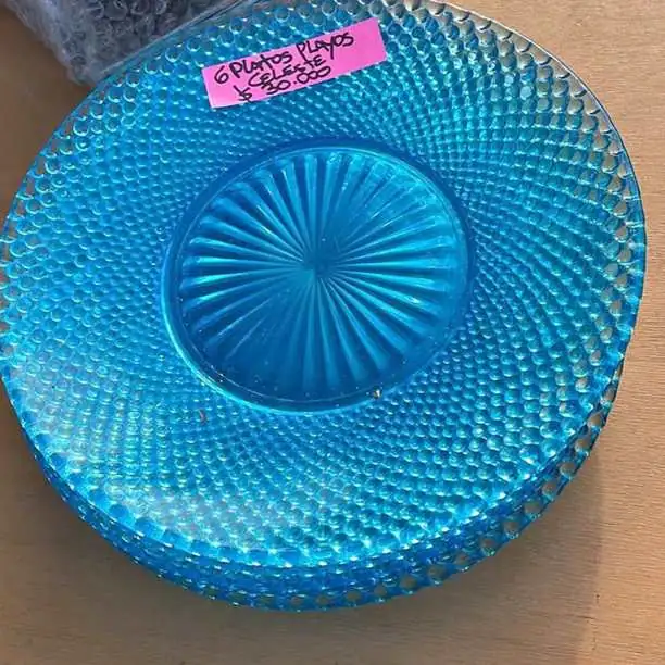 6 Platos plazos 30.000 todos