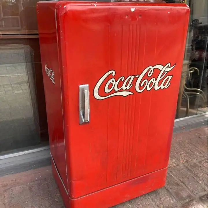 Heladera conservadora de coca cola