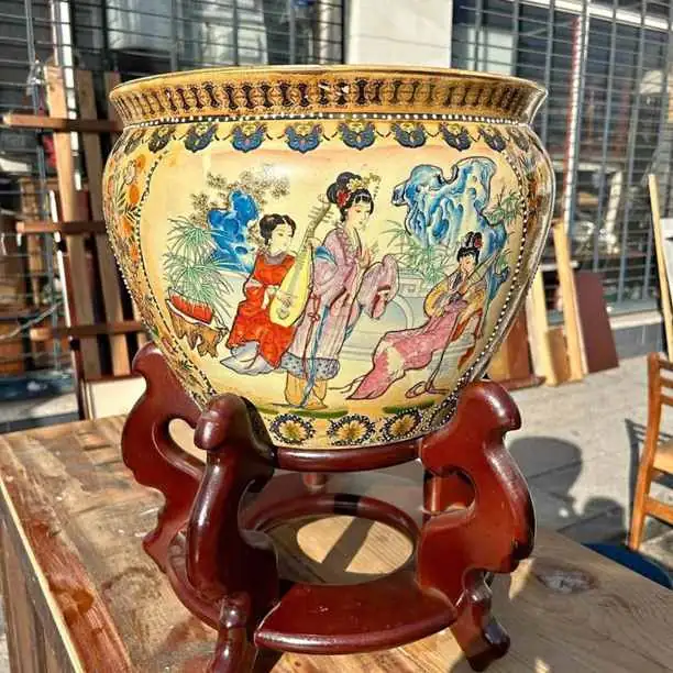 Cuenco antiguo estilo oriental mas datos en las fotos valor $900.000