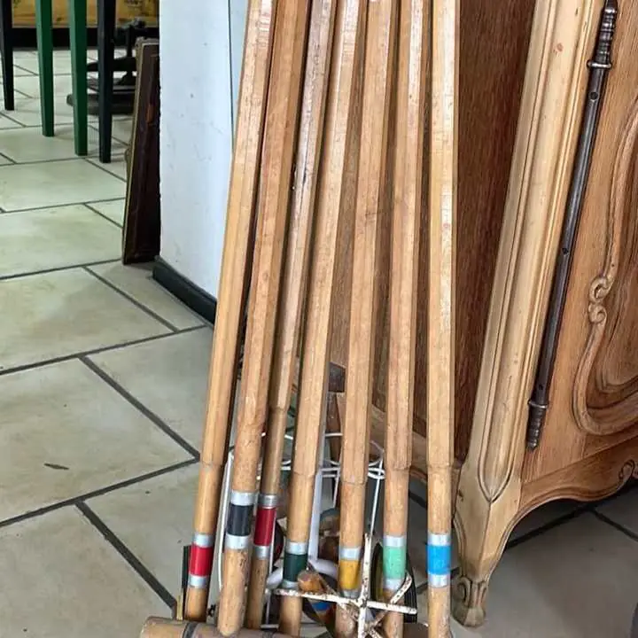 Juego de cricket antiguo completo valor 200,000 WhatsApp