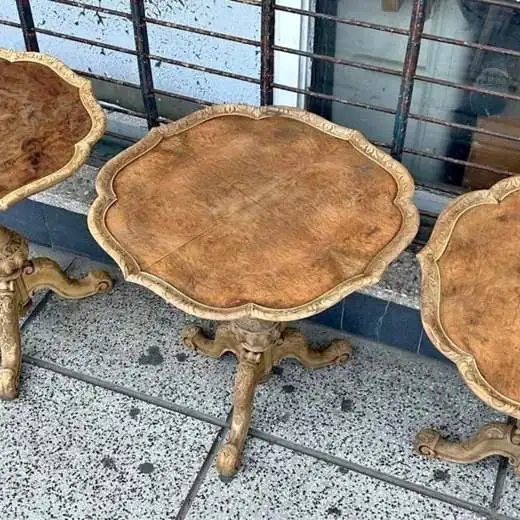 Mesa de sala antigua estilo chipendale ￼ se encuentran en excelente estado $150.000 me queda sólo un