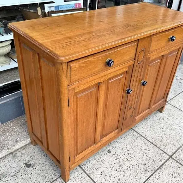 Modular de roble Eslovenia tiradores de cerámica impecable $450,000 más datos en la Fotos