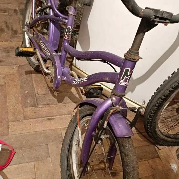 Bicicleta rodado 14. 20000 pesos