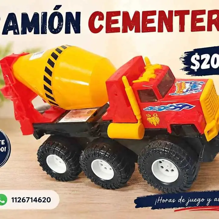 Camión cementero