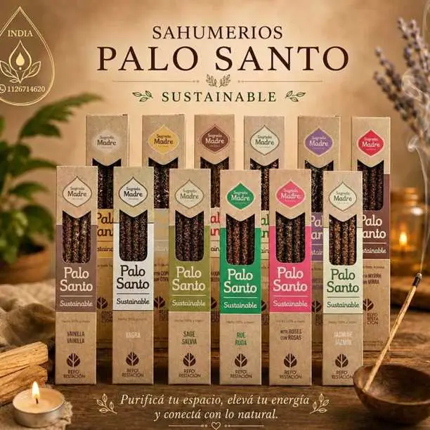 Sahumerios Palo Santo de Sagrada Madre