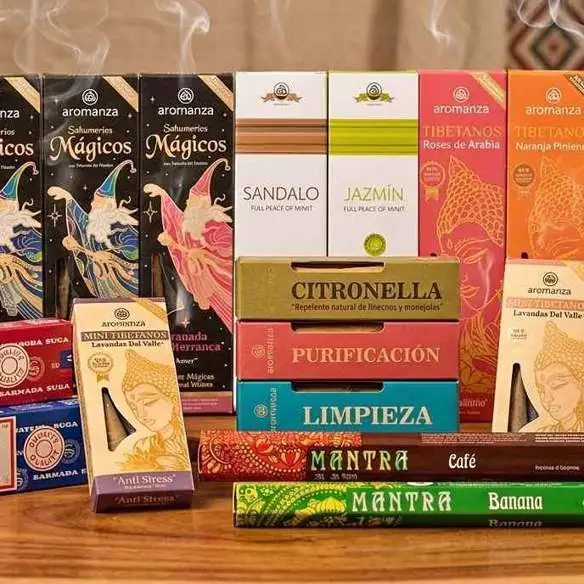 Sahumerios kit Aromanza y sagrada madre