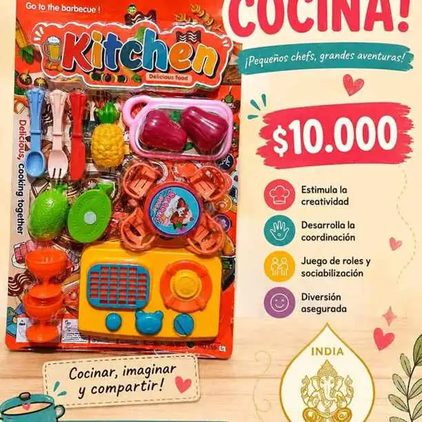 Set de cocina