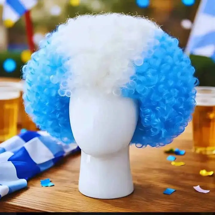 Peluca del mundial