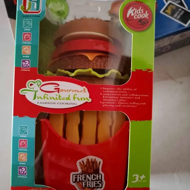 Juego de papas fritas