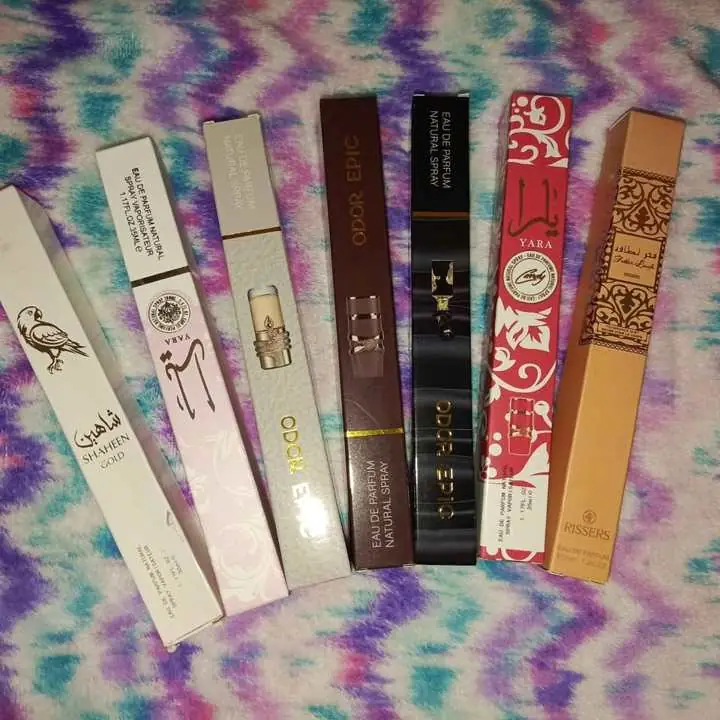 Perfumes árabess