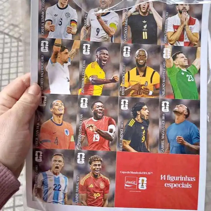 Figuras de coca mundial 2026