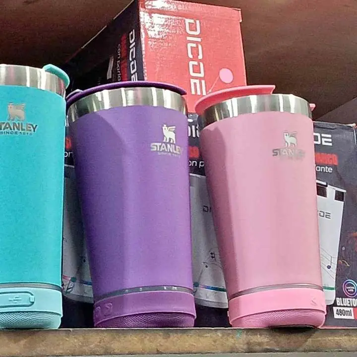 Vaso con parlante