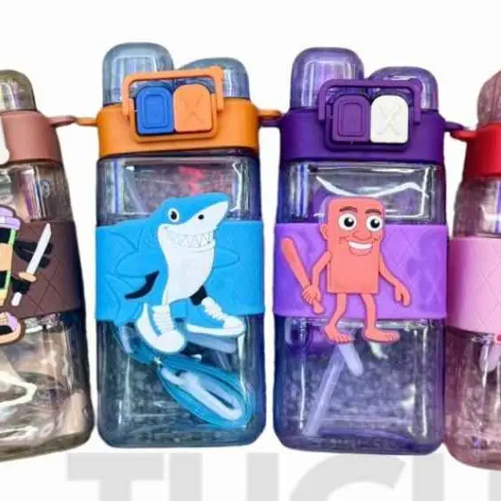 Botellas doble pico