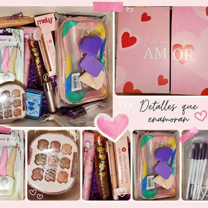 Kit de maquillajes