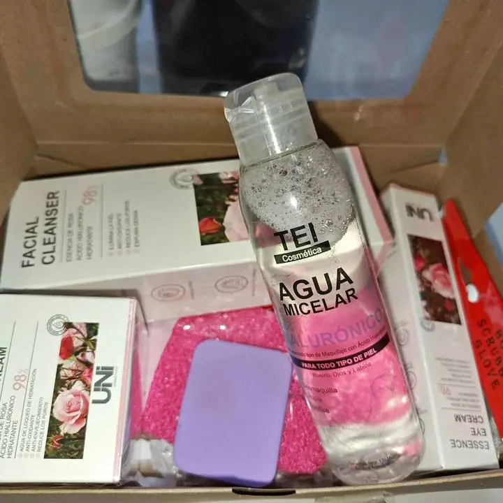 Kit de limpieza facial