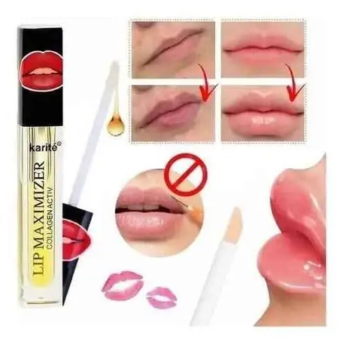Labial colageno