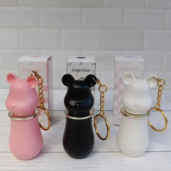 Perritos labiales llaveros
