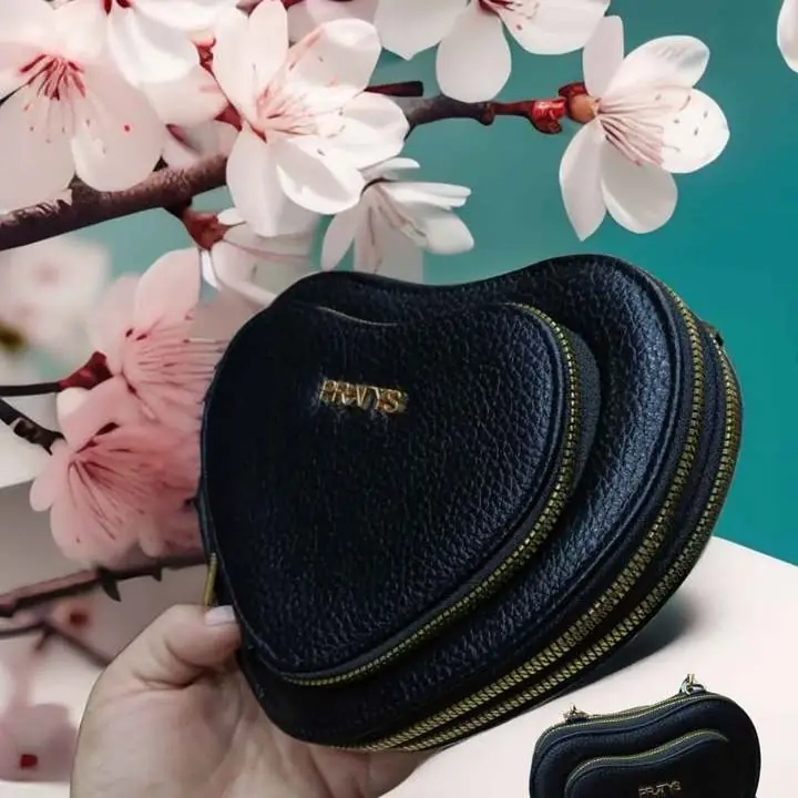 Cartera corazón