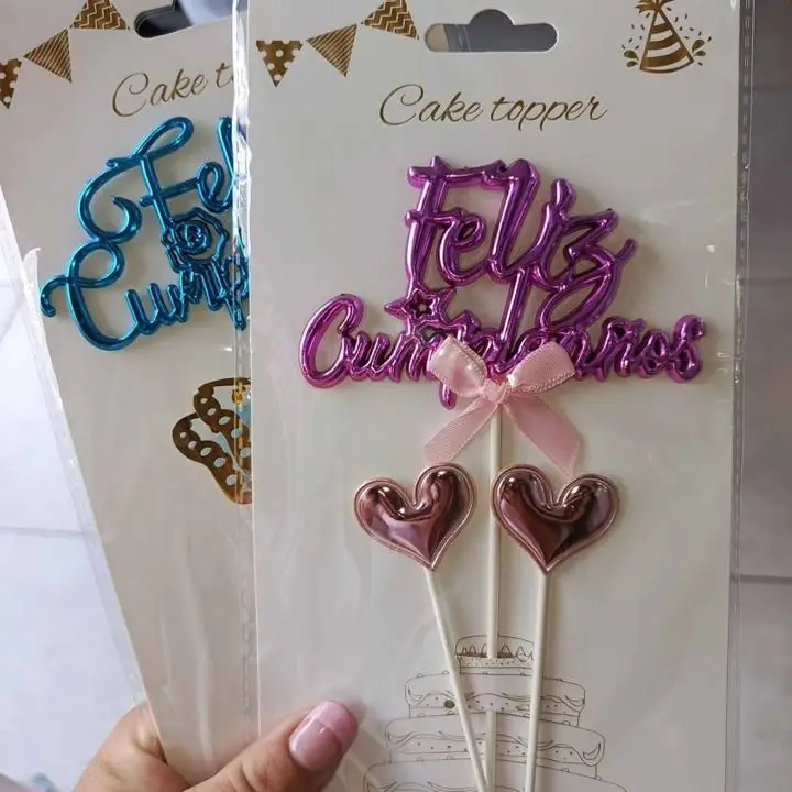 Adornos para tortas