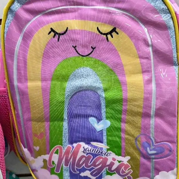 Mochila jardín