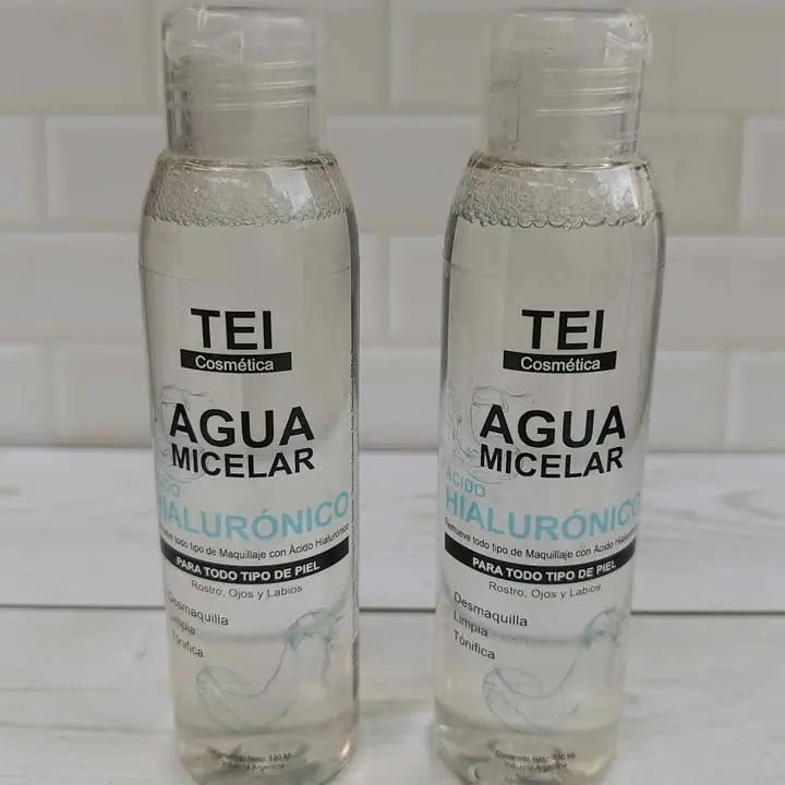 Agua micelar