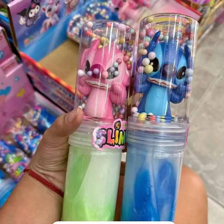 Slime con squishi