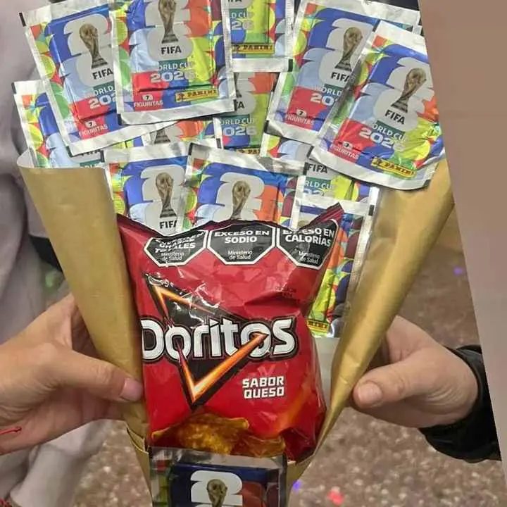 Ramo de figuritas