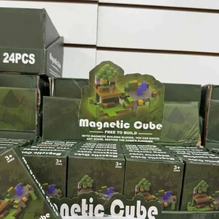 Cubos macneticos