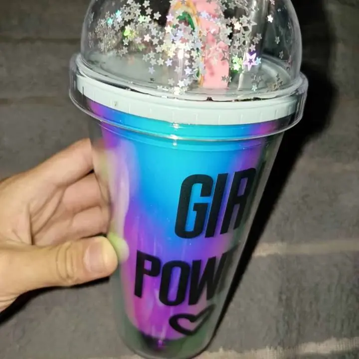 Vasos con glitess