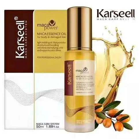 Aceite para pelo