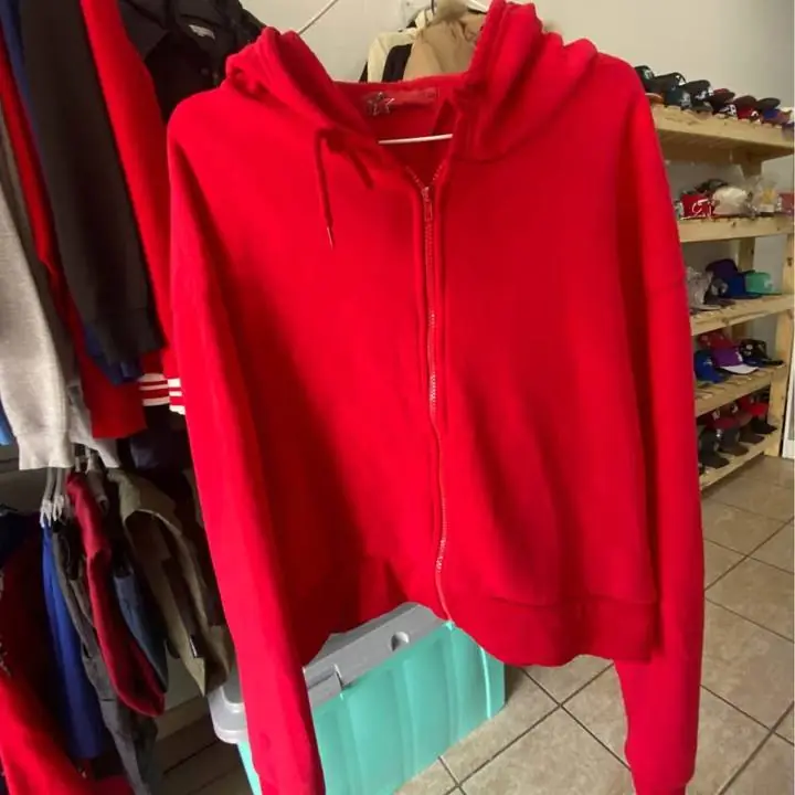 Campera crop top