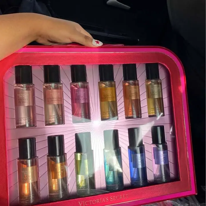 Nuevo set 12 body splash