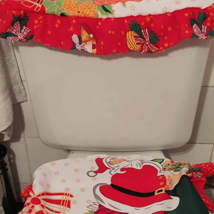 Juegos de baño navideño