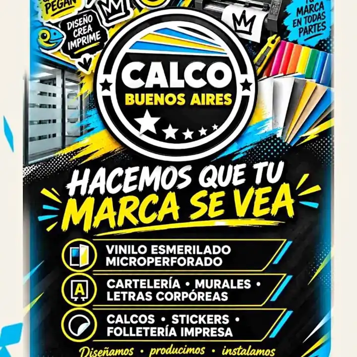 Ploteo, Vinilos para Vidrieras