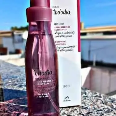 Body splash Mora roja y jabuticaba