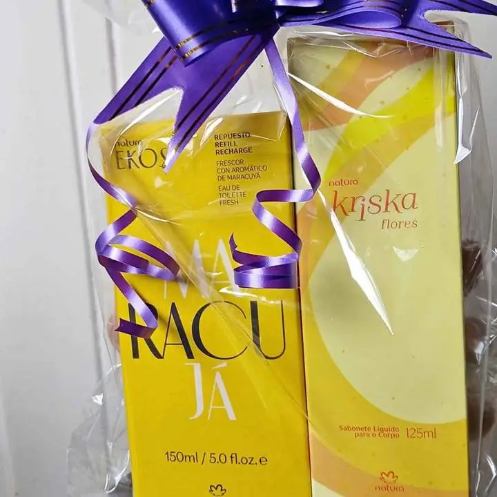 Repuesto de frescor Maracujá y jabon liquido kriska flores