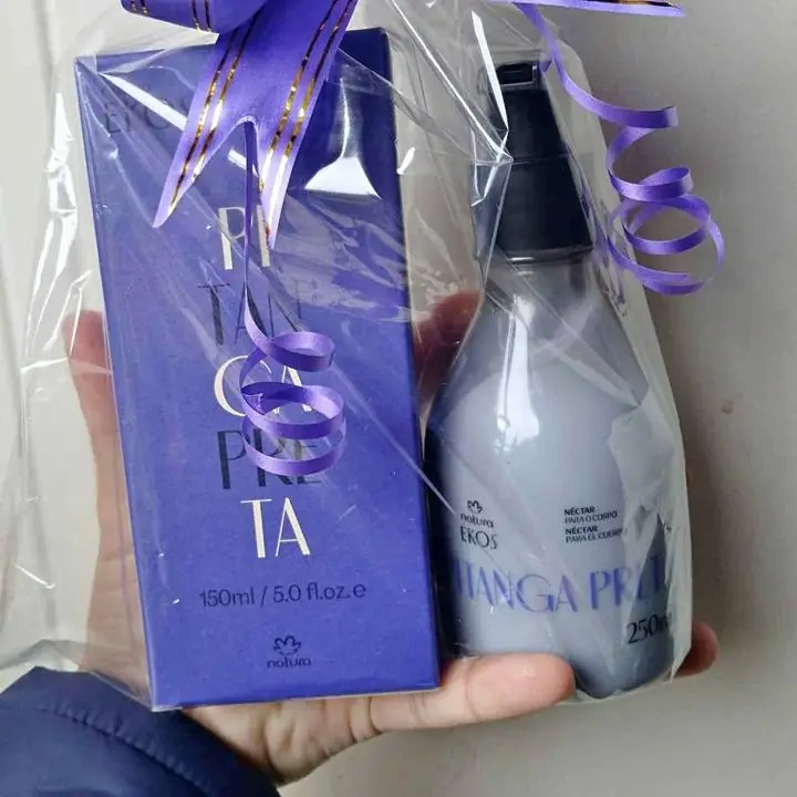 Kit Pitanga Preta (repuesto frescor y crema corporal 250ml)