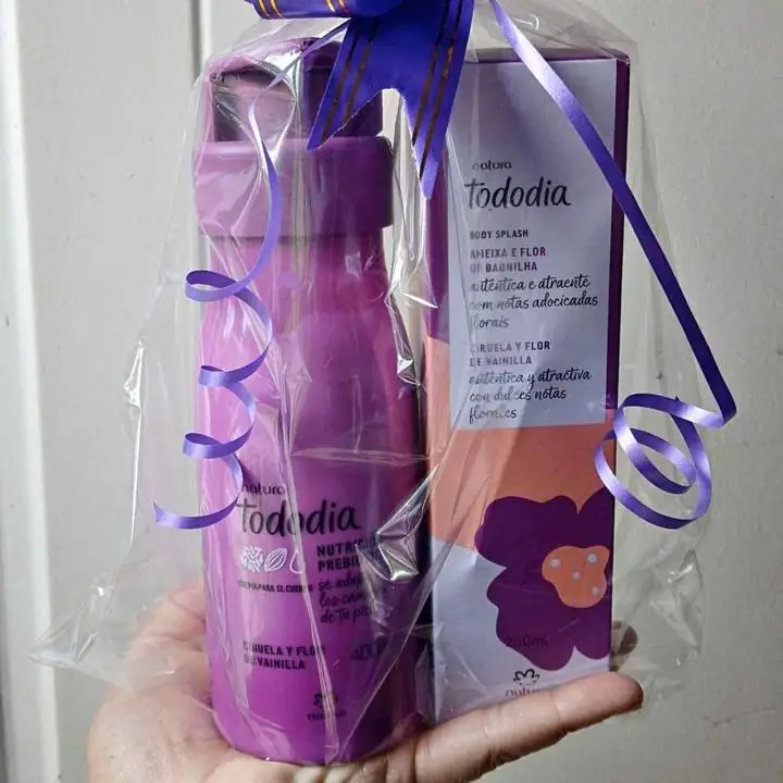 Kit Ciruela y flor de vainilla