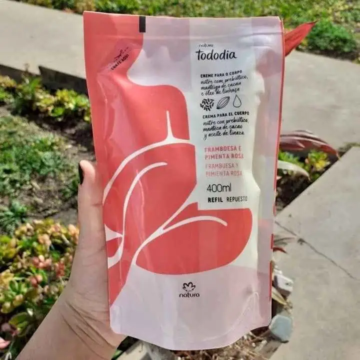 Repuesto de Frambuesa y pimienta rosa