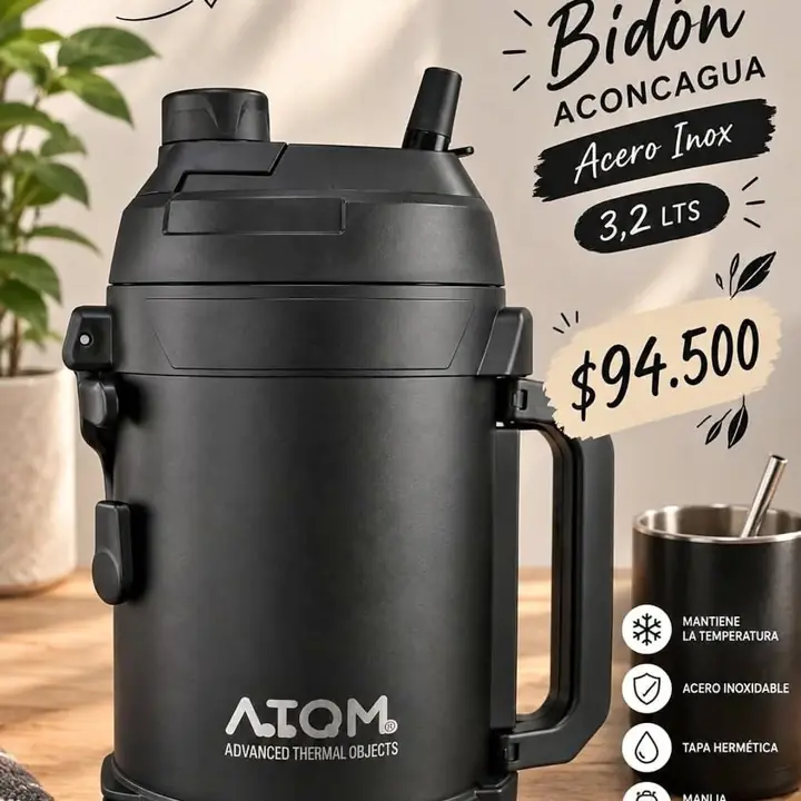 Bidon aconcagua 3.2LTS atom