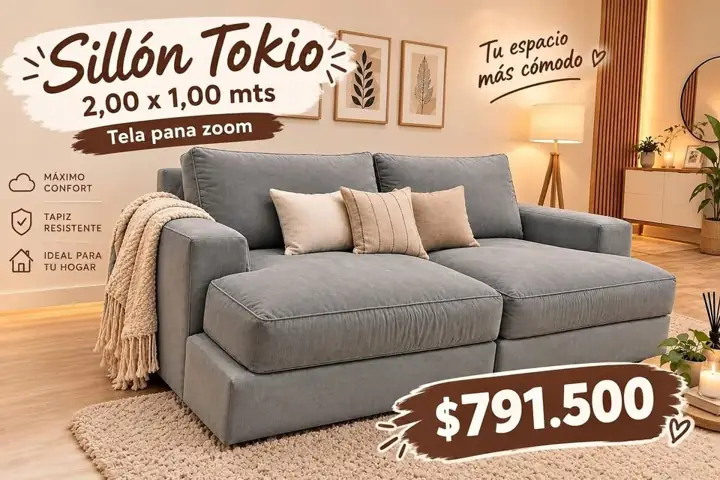 Sillon tokio directo de fabrica!