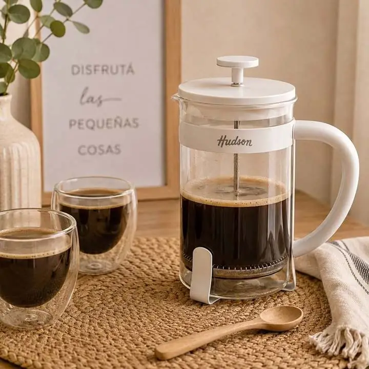Cafetera prensa francesa
