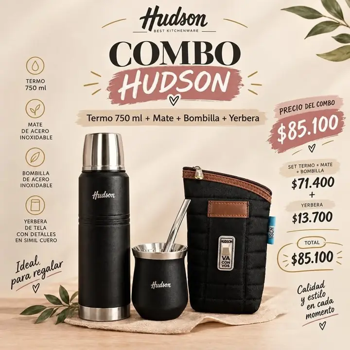 Combo matero especial dia de la madre